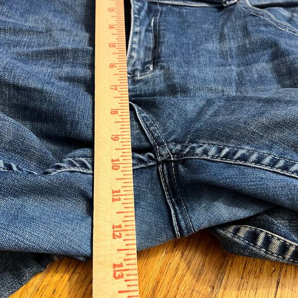 Cowgirl Tuff Jeans Womens 36 X31 Laredo Western Bootcut Blue Denim - Picture 9 of 11